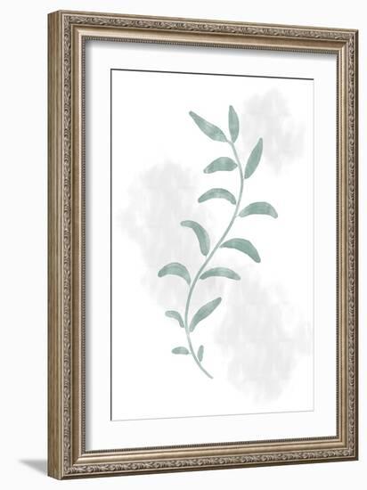 Jazzy Leaves-1x Studio II-Framed Giclee Print