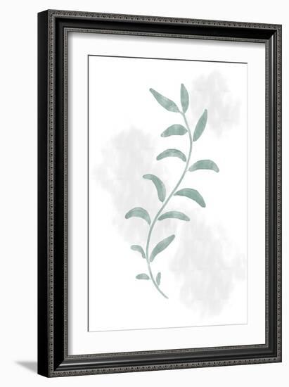 Jazzy Leaves-1x Studio II-Framed Giclee Print