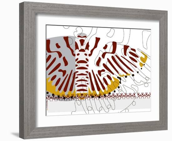 Jazzy Nina-Belen Mena-Framed Giclee Print