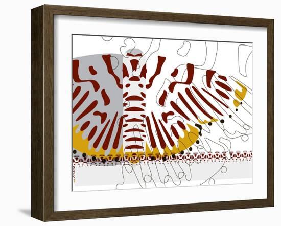 Jazzy Nina-Belen Mena-Framed Giclee Print