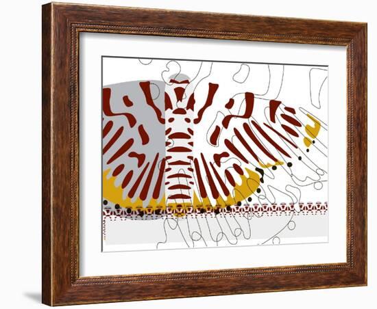 Jazzy Nina-Belen Mena-Framed Giclee Print