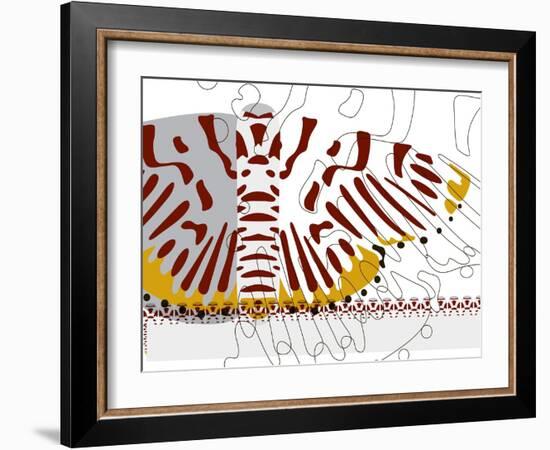 Jazzy Nina-Belen Mena-Framed Giclee Print