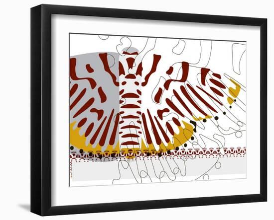 Jazzy Nina-Belen Mena-Framed Giclee Print