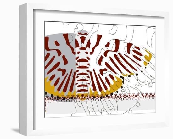 Jazzy Nina-Belen Mena-Framed Giclee Print