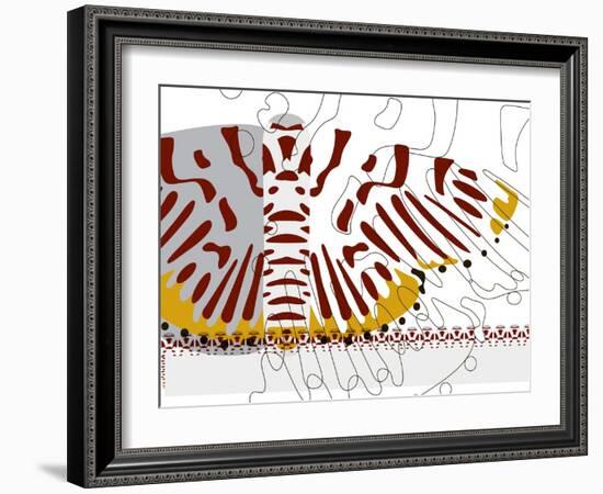 Jazzy Nina-Belen Mena-Framed Giclee Print