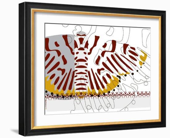 Jazzy Nina-Belen Mena-Framed Giclee Print