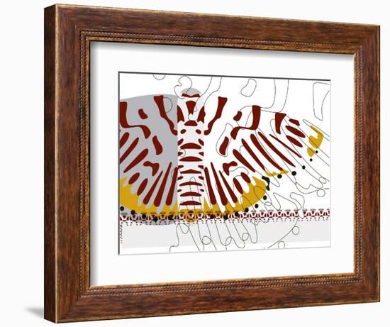 Jazzy Nina-Belen Mena-Framed Giclee Print