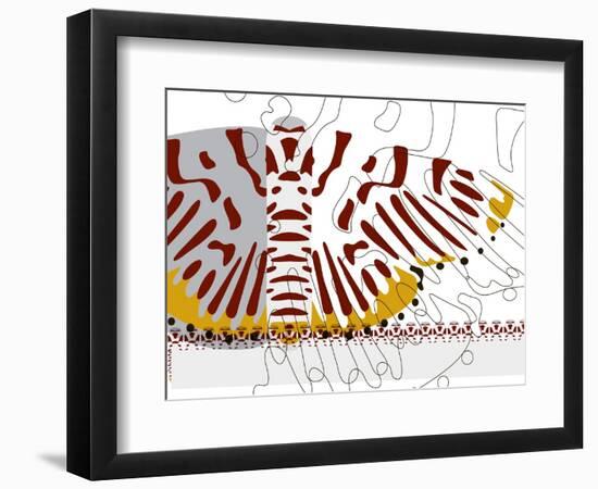 Jazzy Nina-Belen Mena-Framed Giclee Print