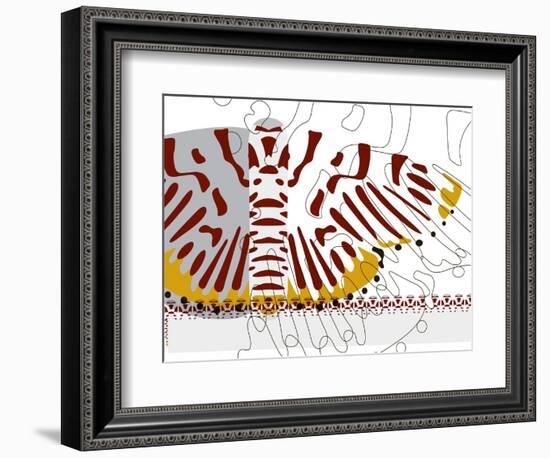 Jazzy Nina-Belen Mena-Framed Giclee Print