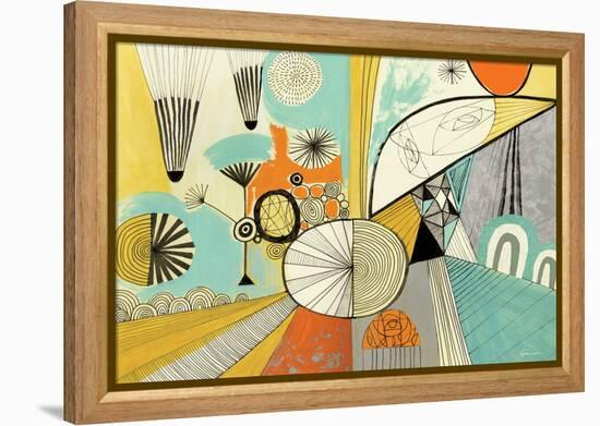 Jazzy Stuff-Richard Faust-Framed Stretched Canvas