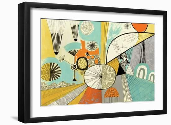 Jazzy Stuff-Richard Faust-Framed Art Print