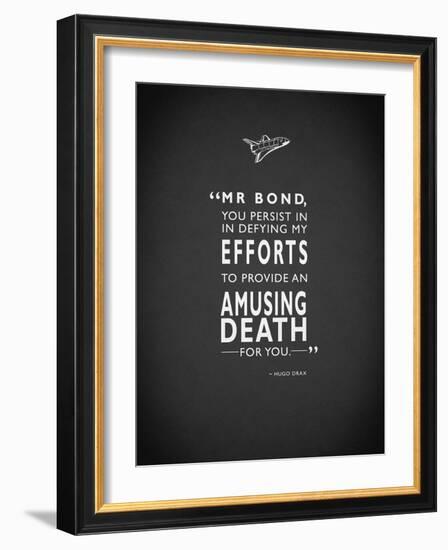 JB Moonraker Amusing Death-Mark Rogan-Framed Art Print