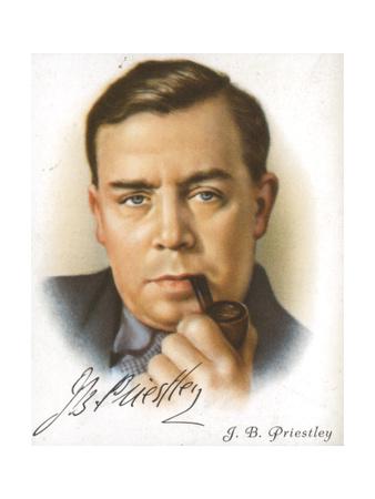 Jb Priestley, British Novelist, Playwright, Essayist and