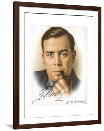 Jb Priestley, British Novelist, Playwright, Essayist and