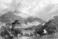 Loch Achray, Perthshire, Scotland, 19th Century-JC Armitage-Giclee Print