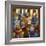 JC in Temple-Bill Bell-Framed Giclee Print