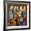 JC in Temple-Bill Bell-Framed Giclee Print