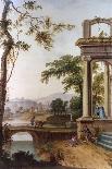 Classical Landscape-JC Jacobi-Art Print