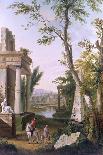 Classical Landscape-JC Jacobi-Art Print