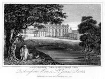 Buckingham House, St James Park, London, 1816-JC Varrall-Giclee Print