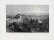 Buckingham House, St James Park, London, 1816-JC Varrall-Giclee Print