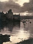 Lerwick Harbour, Shetland, Scotland, 1924-1926-JD Rattar-Giclee Print