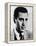 Jd Salinger (1919-1951) American Novelist Here C. 1950-null-Framed Stretched Canvas