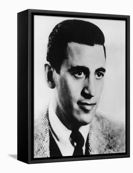 Jd Salinger (1919-1951) American Novelist Here C. 1950-null-Framed Stretched Canvas