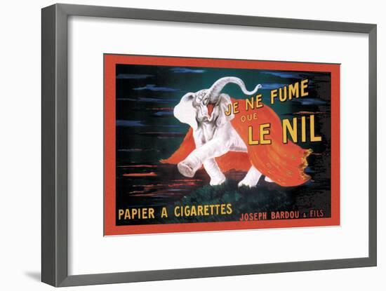 Je Ne Fume Que le Nil-null-Framed Art Print