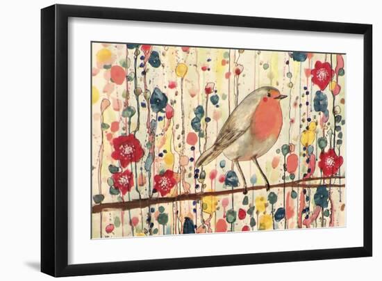 Je Ne Suis Pas Qu'un Oiseau-Sylvie Demers-Framed Premium Giclee Print