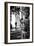 Je Suis Charlie Poster on A Light Pole-Emanuele Mazzoni-Framed Photographic Print