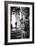 Je Suis Charlie Poster on A Light Pole-Emanuele Mazzoni-Framed Photographic Print