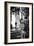 Je Suis Charlie Poster on A Light Pole-Emanuele Mazzoni-Framed Photographic Print