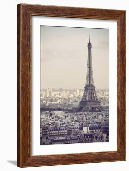 Je T'aime Paris-Irene Suchocki-Framed Giclee Print