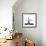 Je T'aime Paris-Emily Navas-Framed Premium Giclee Print displayed on a wall