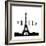 Je T'aime Paris-Emily Navas-Framed Premium Giclee Print