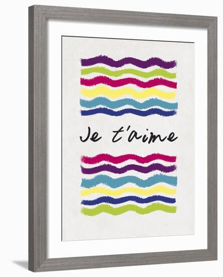 Je T'aime-Sasha Blake-Framed Giclee Print