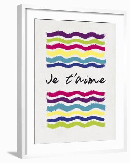 Je T'aime-Sasha Blake-Framed Giclee Print