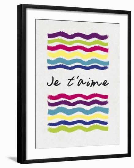 Je T'aime-Sasha Blake-Framed Giclee Print