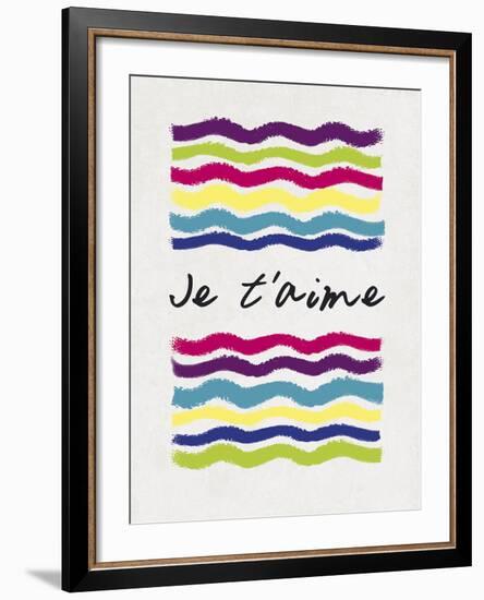 Je T'aime-Sasha Blake-Framed Giclee Print