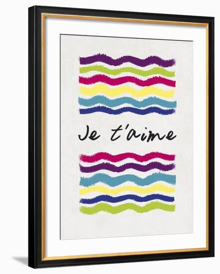 Je T'aime-Sasha Blake-Framed Giclee Print