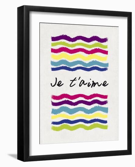 Je T'aime-Sasha Blake-Framed Art Print