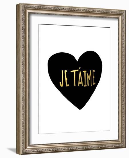 Je T'Aime-Leah Flores-Framed Giclee Print