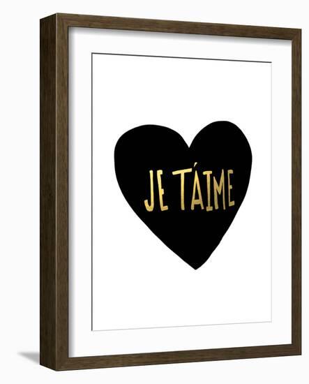 Je T'Aime-Leah Flores-Framed Giclee Print