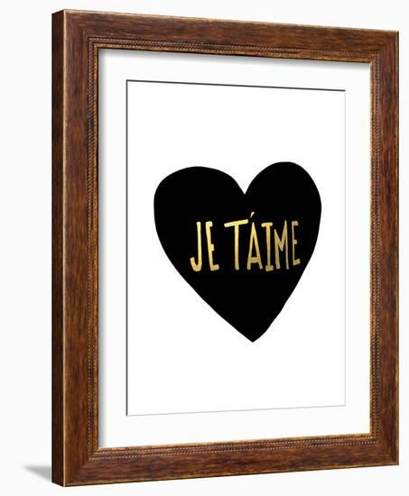 Je T'Aime-Leah Flores-Framed Giclee Print