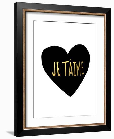 Je T'Aime-Leah Flores-Framed Giclee Print