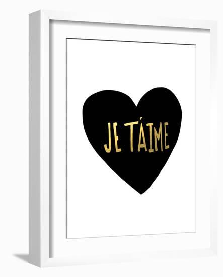 Je T'Aime-Leah Flores-Framed Giclee Print