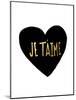 Je T'Aime-Leah Flores-Mounted Giclee Print