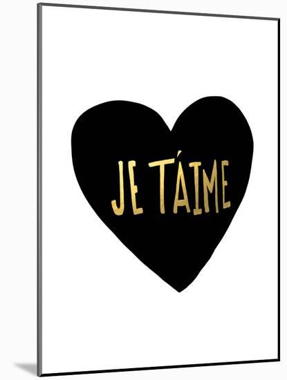 Je T'Aime-Leah Flores-Mounted Giclee Print