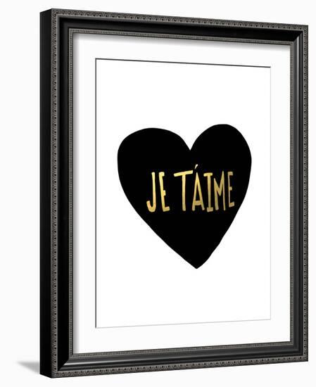 Je T'Aime-Leah Flores-Framed Giclee Print